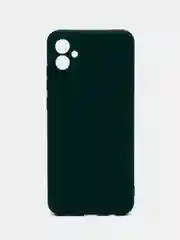 Зеленый чехол для Samsung Galaxy A04E, прозрачный (Самсунг Галакси А04Е)