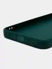 Зеленый чехол для Samsung Galaxy A04E, прозрачный (Самсунг Галакси А04Е)
