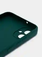 Зеленый чехол для Samsung Galaxy A04E, прозрачный (Самсунг Галакси А04Е)