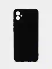 Черный чехол для Samsung Galaxy A04E, прозрачный (Самсунг Галакси А04Е)