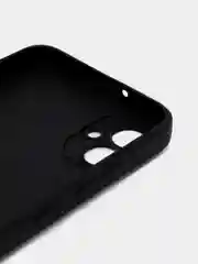 Черный чехол для Samsung Galaxy A04E, прозрачный (Самсунг Галакси А04Е)