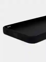 Черный чехол для Samsung Galaxy A04E, прозрачный (Самсунг Галакси А04Е)