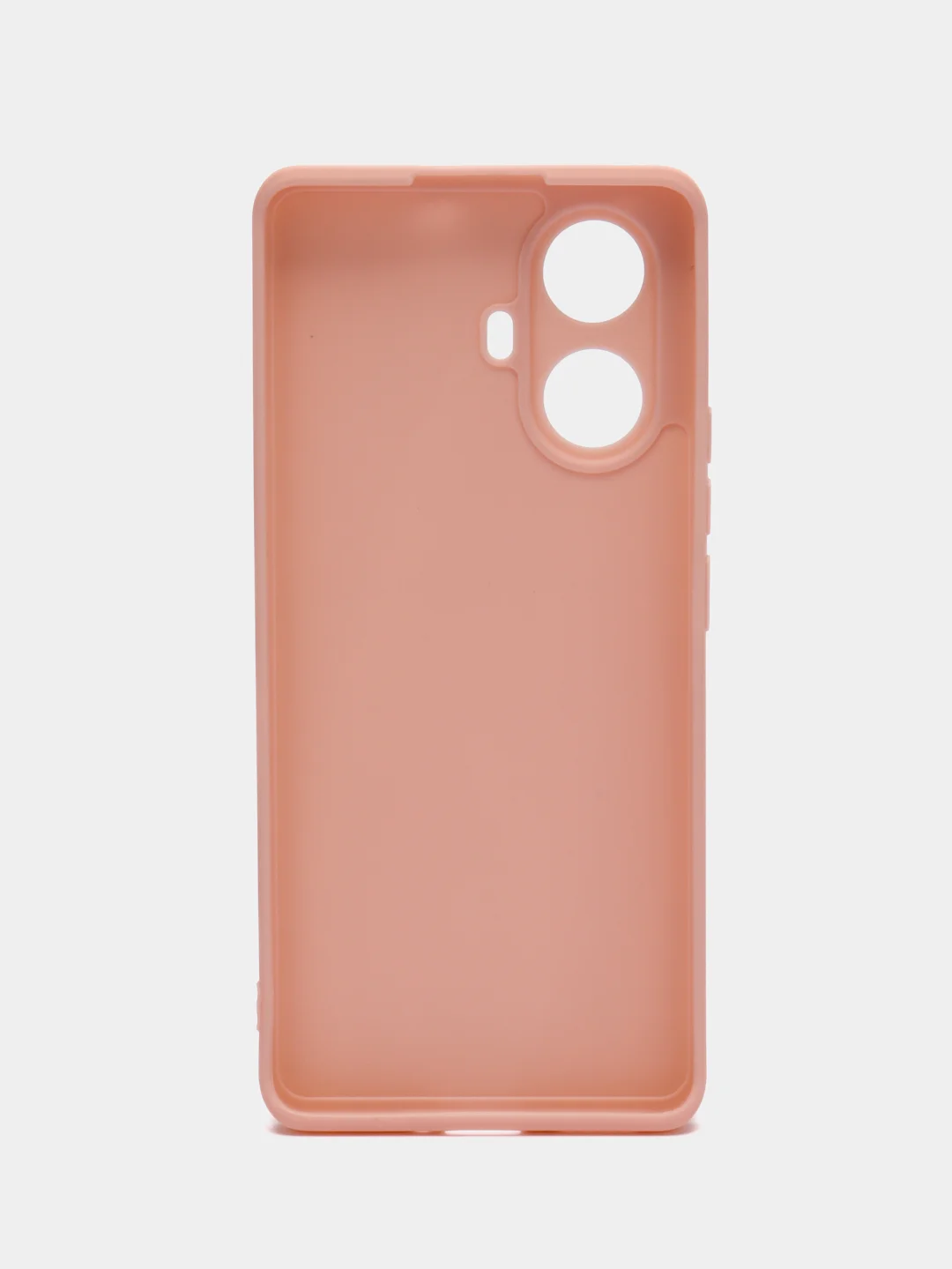 Розовый чехол для Realme 10 Pro+ 5G / 10 Pro Plus 5G (Реалми 10 Про Плюс 5 Джи), прозрачный