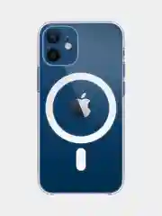 Прозрачный чехол MagSafe для iPhone 11, 12, 13, 14, 15, Pro, Pro Max, Plus, mini, айфон, магсейф