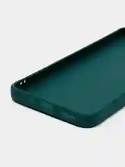 Зеленый силиконовый чехол для Infinix Hot 20 Play 4G (Инфиникс Хот 20 плей)