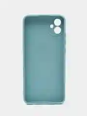 Мятный чехол для Samsung Galaxy A04E, прозрачный (Самсунг Галакси А04Е)