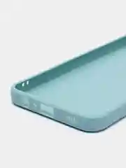 Мятный чехол для Samsung Galaxy A04E, прозрачный (Самсунг Галакси А04Е)