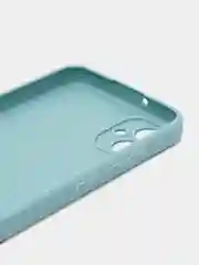 Мятный чехол для Samsung Galaxy A04E, прозрачный (Самсунг Галакси А04Е)
