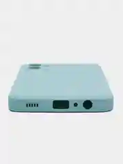 Мятный чехол для Samsung Galaxy A04E, прозрачный (Самсунг Галакси А04Е)