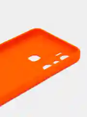 Оранжевый силиконовый чехол для Infinix Hot 20 Play 4G (Инфиникс Хот 20 плей)