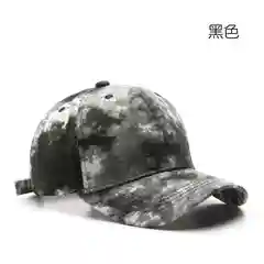 Черный бейсболка (кепка) джинсовая унисекс