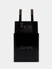 Сетевое зарядное устройство, 2 USB, 2.4 А