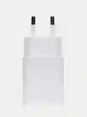 Белый сетевое зарядное устройство, 2 USB, 2.4 А
