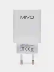 Белый зарядное сетевое устройство с быстрой зарядкой, 3 USB, 12W, 3.1А