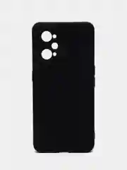 Черный чехол для Realme GT Neo 2 / GT 2 / GT Neo 3T ( ГТ Нео 2 / ГТ Нео 3Т ), силиконовый с защитой камеры, прозрачный