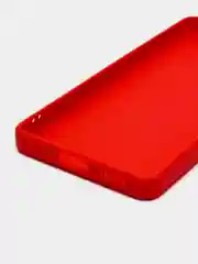 Красный чехол для Xiaomi Redmi Note 12 Pro + Plus 5G, силиконовый