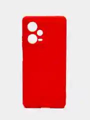 Красный чехол для Xiaomi Redmi Note 12 Pro + Plus 5G, силиконовый