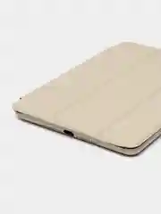 Бежевый чехол книжка для планшета iPad Mini 4, Mini 5, Air 10.5 2019, Pro 9.7 2016, Pro 11 2018