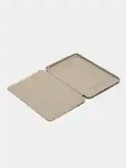 Бежевый чехол книжка для планшета iPad Mini 4, Mini 5, Air 10.5 2019, Pro 9.7 2016, Pro 11 2018