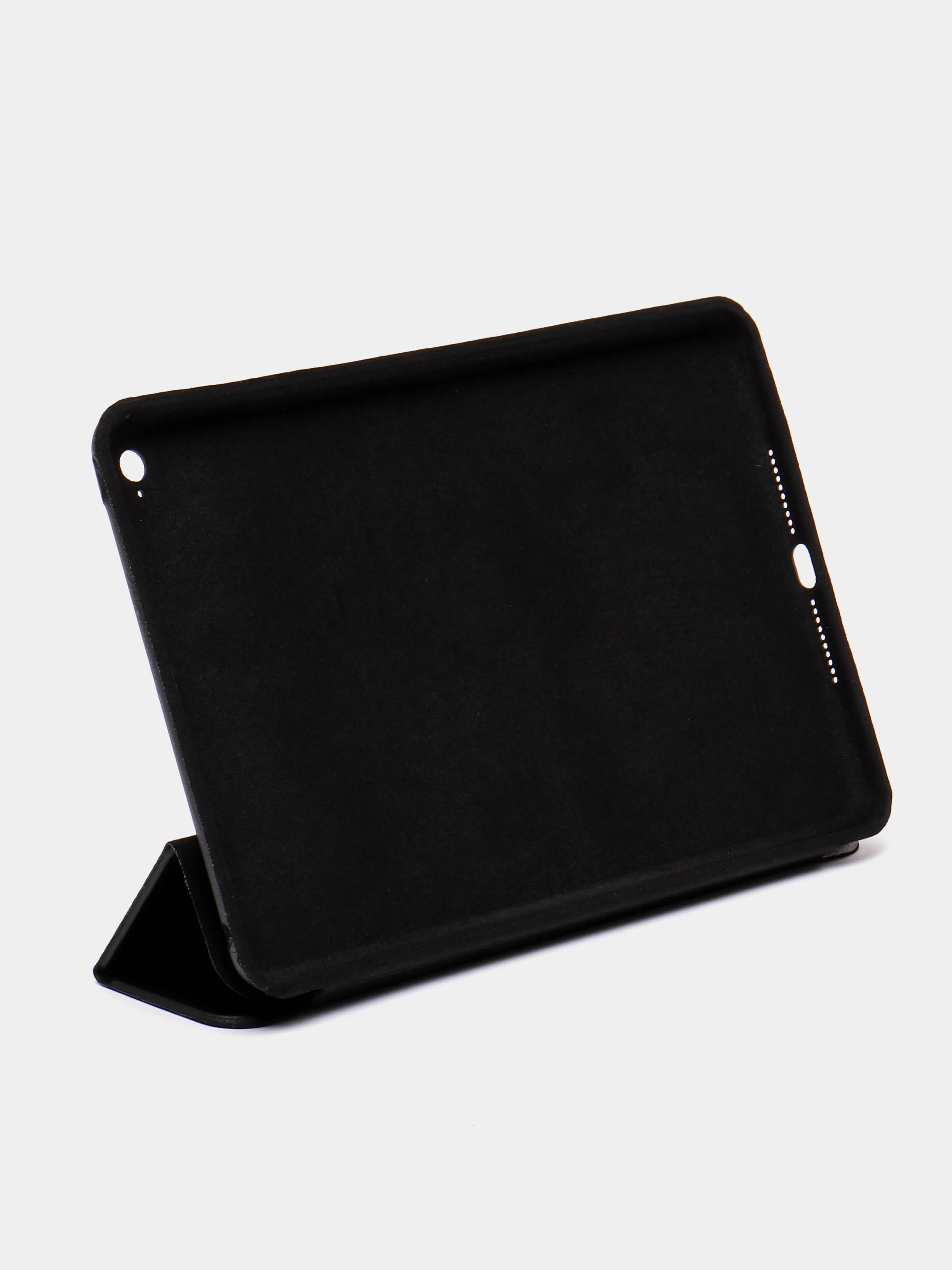 Черный чехол книжка для планшета iPad Mini 4, Mini 5, Air 10.5 2019, Pro 9.7 2016, Pro 11 2018