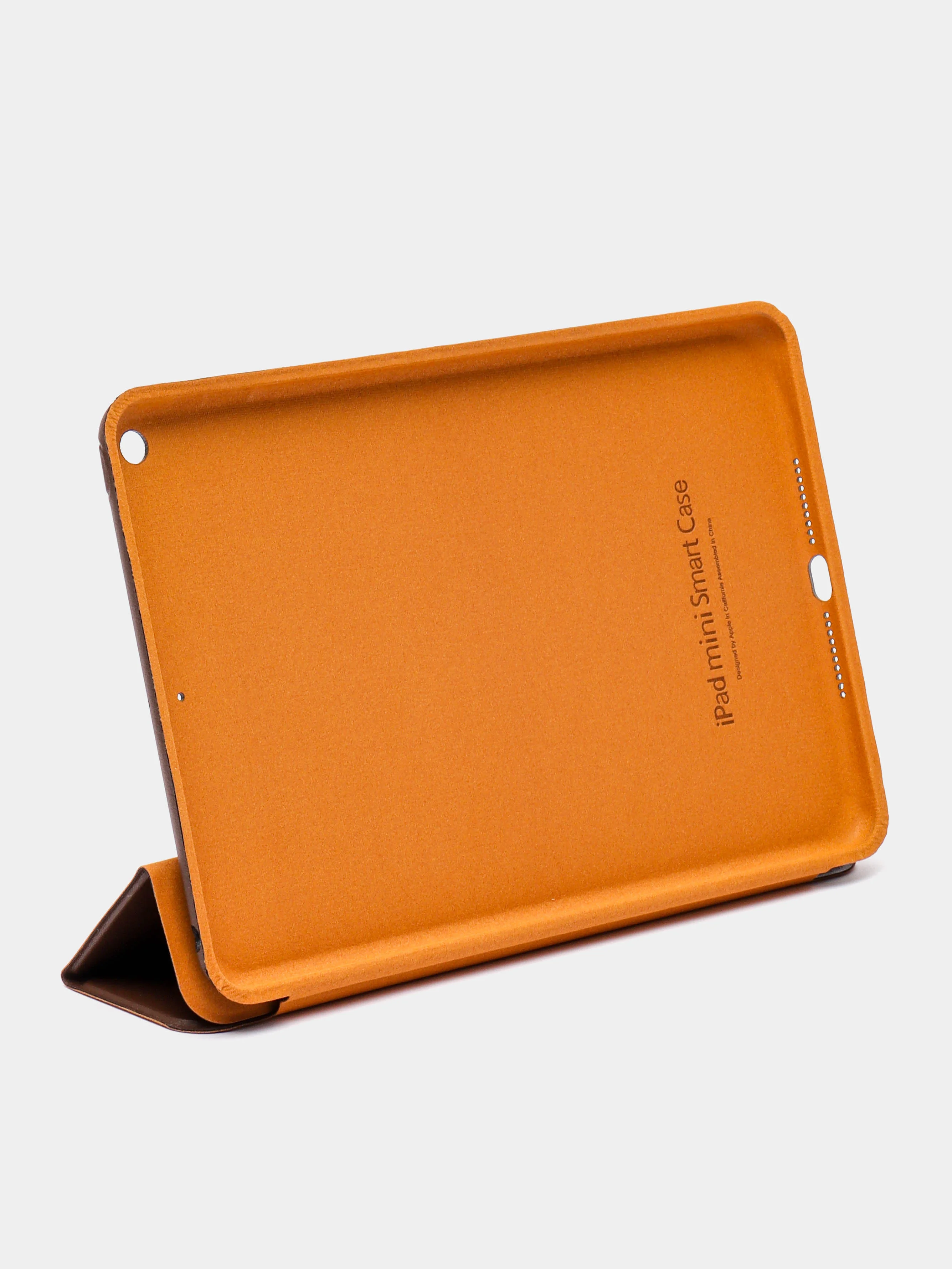 Коричневый чехол книжка для планшета iPad Mini 4, Mini 5, Air 10.5 2019, Pro 9.7 2016, Pro 11 2018