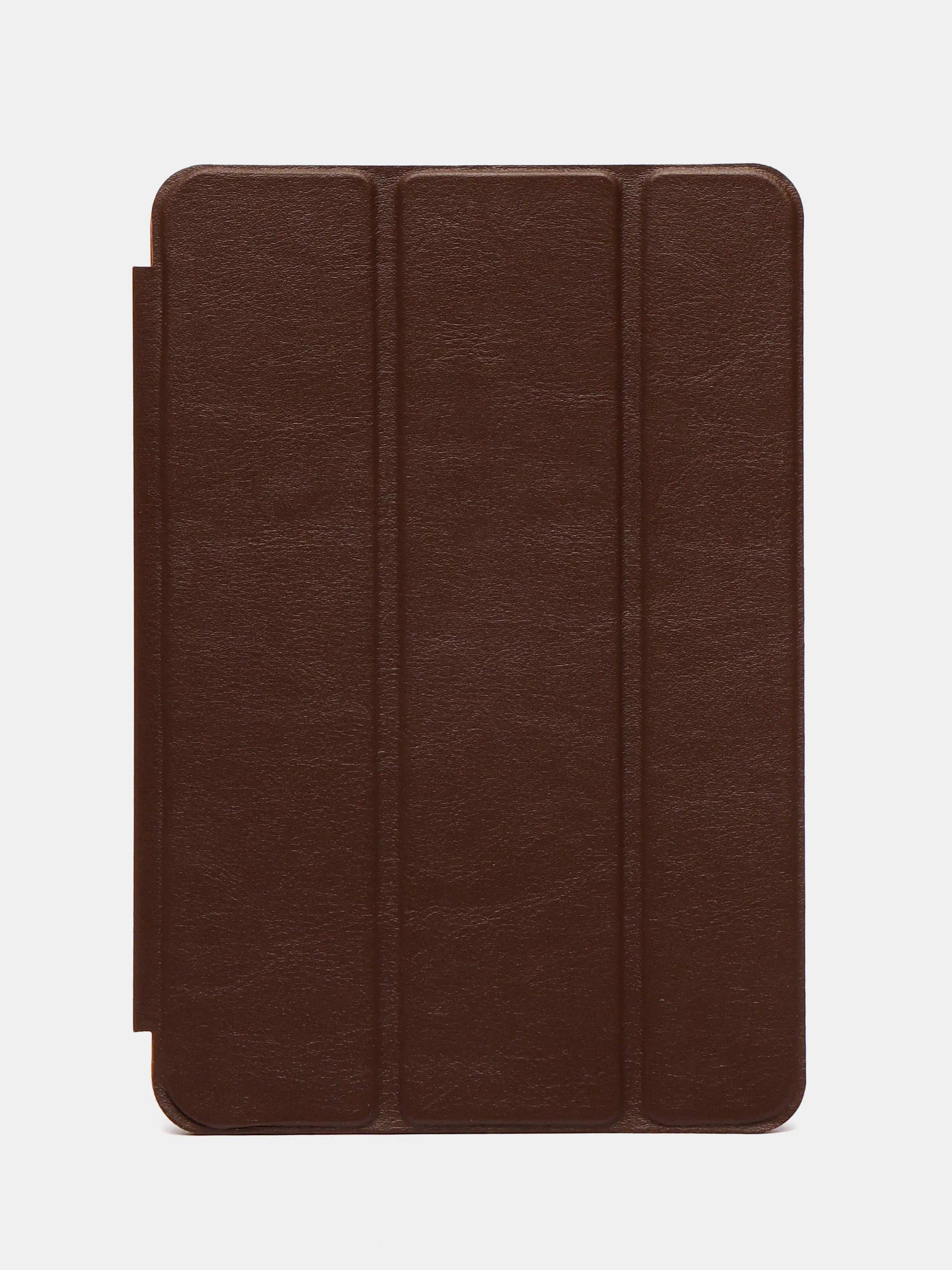 Коричневый чехол книжка для планшета iPad Mini 4, Mini 5, Air 10.5 2019, Pro 9.7 2016, Pro 11 2018