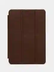 Коричневый чехол книжка для планшета iPad Mini 4, Mini 5, Air 10.5 2019, Pro 9.7 2016, Pro 11 2018