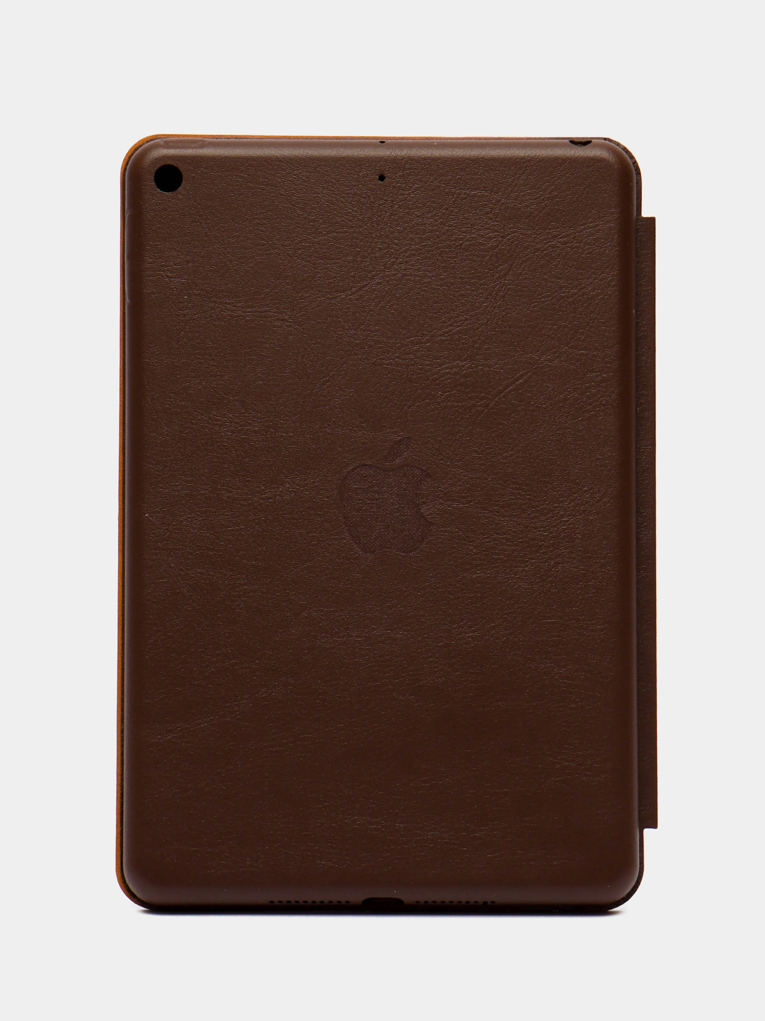 Коричневый чехол книжка для планшета iPad Mini 4, Mini 5, Air 10.5 2019, Pro 9.7 2016, Pro 11 2018