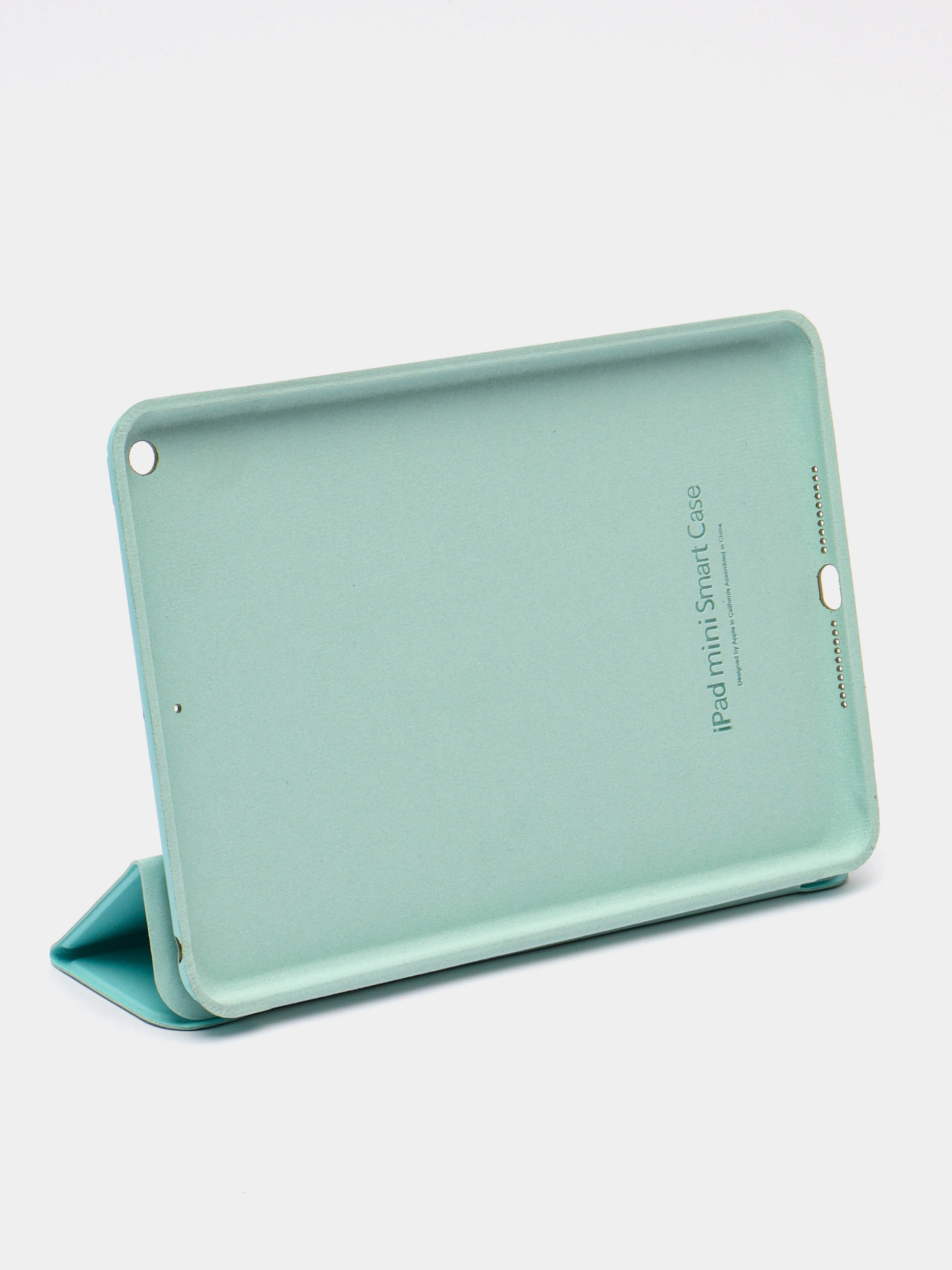 Бирюзовый чехол книжка для планшета iPad Mini 4, Mini 5, Air 10.5 2019, Pro 9.7 2016, Pro 11 2018