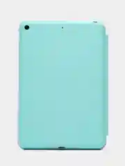 Бирюзовый чехол книжка для планшета iPad Mini 4, Mini 5, Air 10.5 2019, Pro 9.7 2016, Pro 11 2018