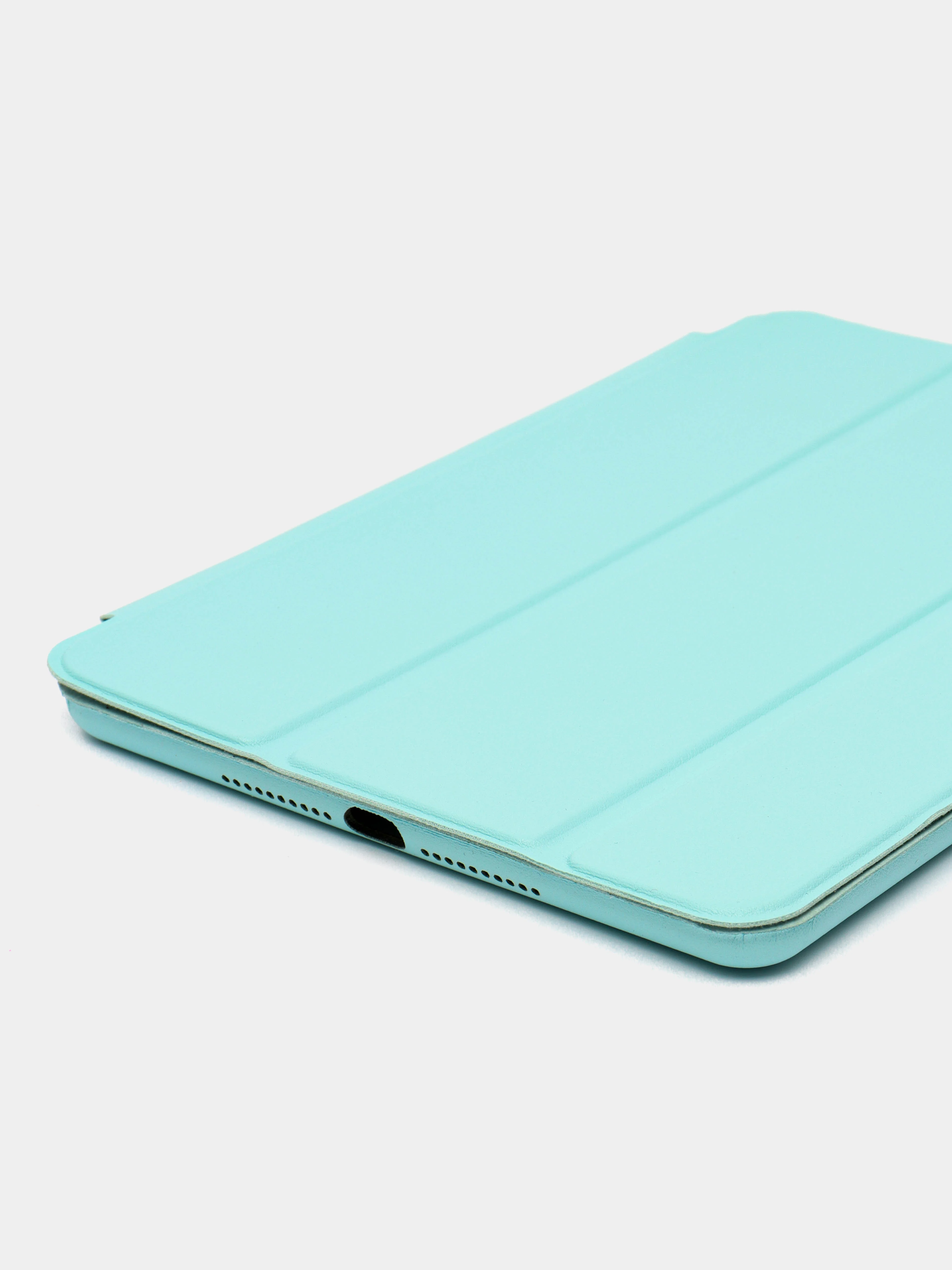 Бирюзовый чехол книжка для планшета iPad Mini 4, Mini 5, Air 10.5 2019, Pro 9.7 2016, Pro 11 2018