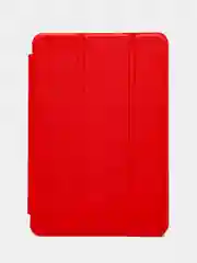 Красный чехол книжка для планшета iPad Mini 4, Mini 5, Air 10.5 2019, Pro 9.7 2016, Pro 11 2018