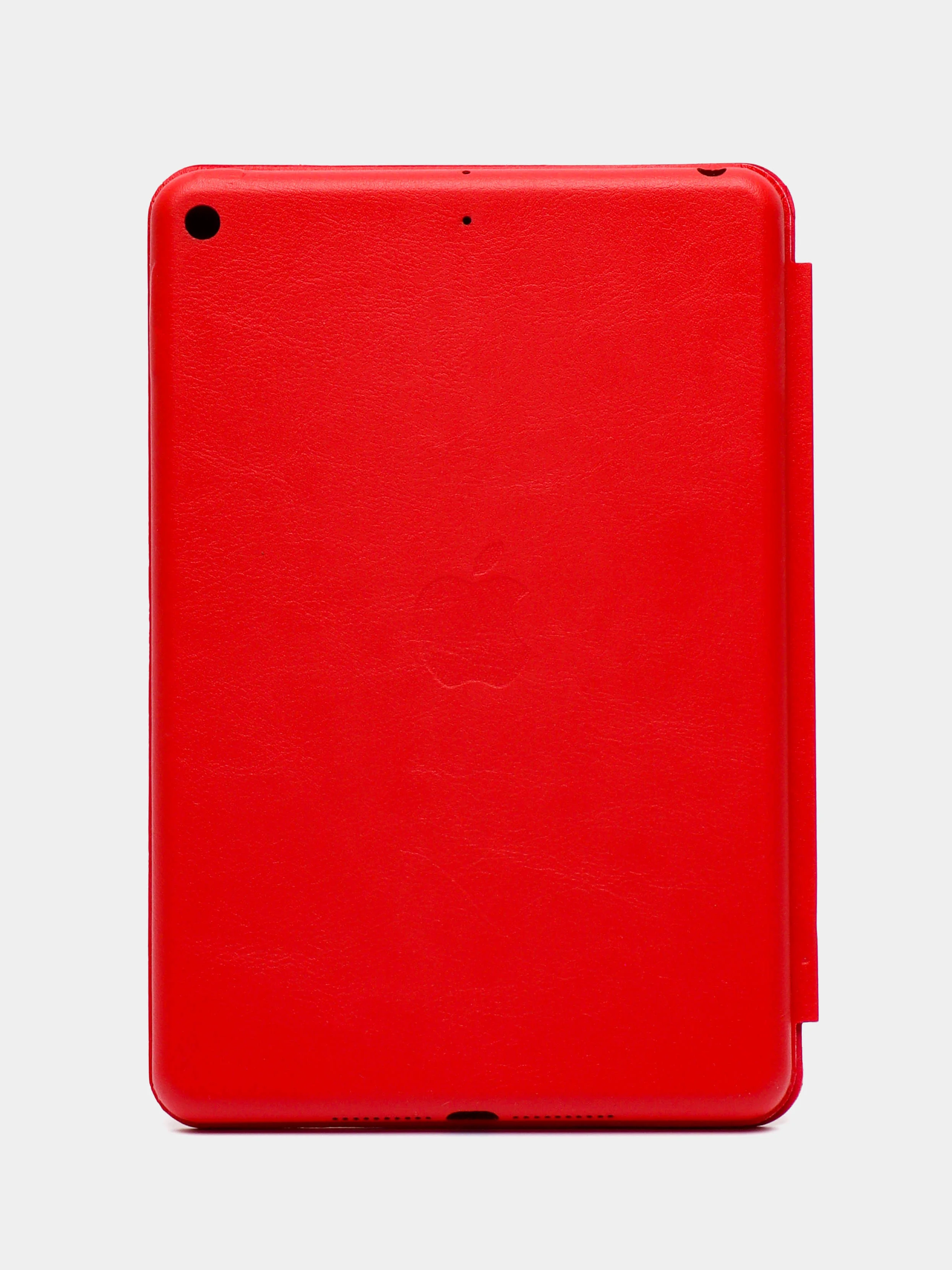 Красный чехол книжка для планшета iPad Mini 4, Mini 5, Air 10.5 2019, Pro 9.7 2016, Pro 11 2018