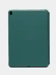 Зеленый чехол книжка для планшета iPad Mini 4, Mini 5, Air 10.5 2019, Pro 9.7 2016, Pro 11 2018