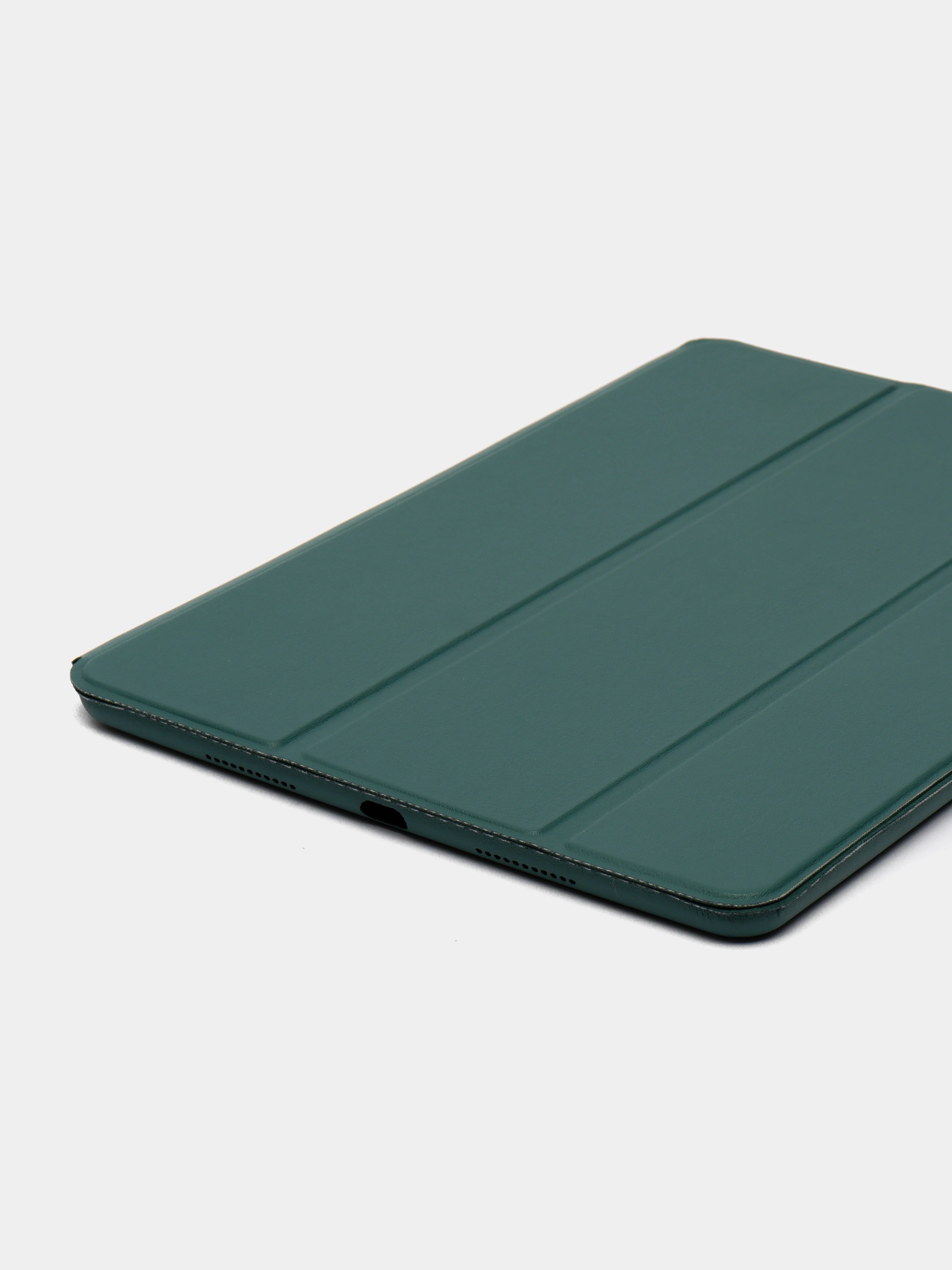 Зеленый чехол книжка для планшета iPad Mini 4, Mini 5, Air 10.5 2019, Pro 9.7 2016, Pro 11 2018