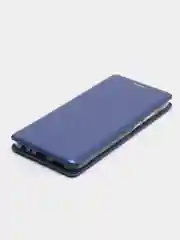 Темно-синий чехол книжка для Xiaomi Redmi MI Note Poco 3 6 7 8 8A 9 9c 10 M3 X3 Pro