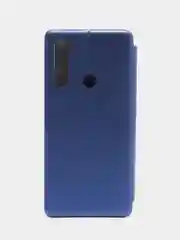 Темно-синий чехол книжка для Xiaomi Redmi MI Note Poco 3 6 7 8 8A 9 9c 10 M3 X3 Pro