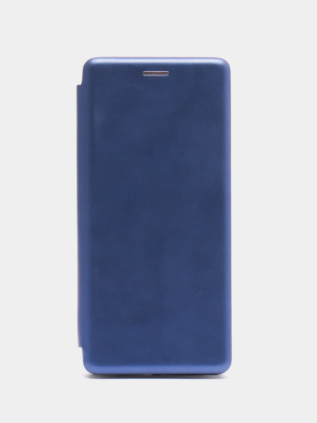 Темно-синий чехол книжка для Xiaomi Redmi MI Note Poco 3 6 7 8 8A 9 9c 10 M3 X3 Pro