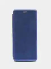 Темно-синий чехол книжка для Xiaomi Redmi MI Note Poco 3 6 7 8 8A 9 9c 10 M3 X3 Pro