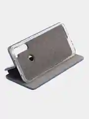 Темно-синий чехол книжка для Xiaomi Redmi MI Note Poco 3 6 7 8 8A 9 9c 10 M3 X3 Pro