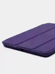 Фиолетовый чехол книжка для планшета iPad Mini 4, Mini 5, Air 10.5 2019, Pro 9.7 2016, Pro 11 2018