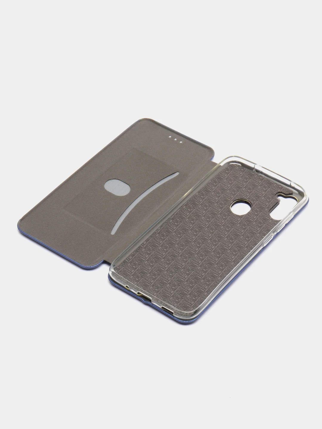 Синий чехол-книжка для Samsung A01 A02 A03S A11 A22 A32 A41 A42 А52 A71 A72 A80 S8 S9 S10 lite