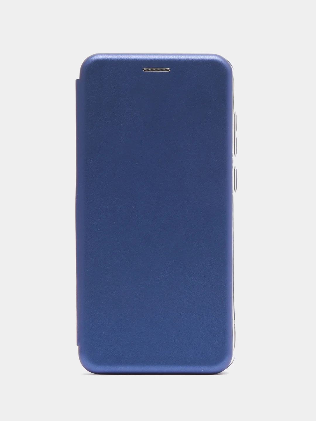 Синий чехол-книжка для Samsung A01 A02 A03S A11 A22 A32 A41 A42 А52 A71 A72 A80 S8 S9 S10 lite