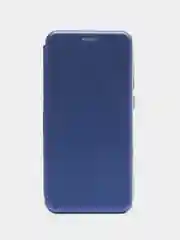 Синий чехол-книжка для Samsung A01 A02 A03S A11 A22 A32 A41 A42 А52 A71 A72 A80 S8 S9 S10 lite