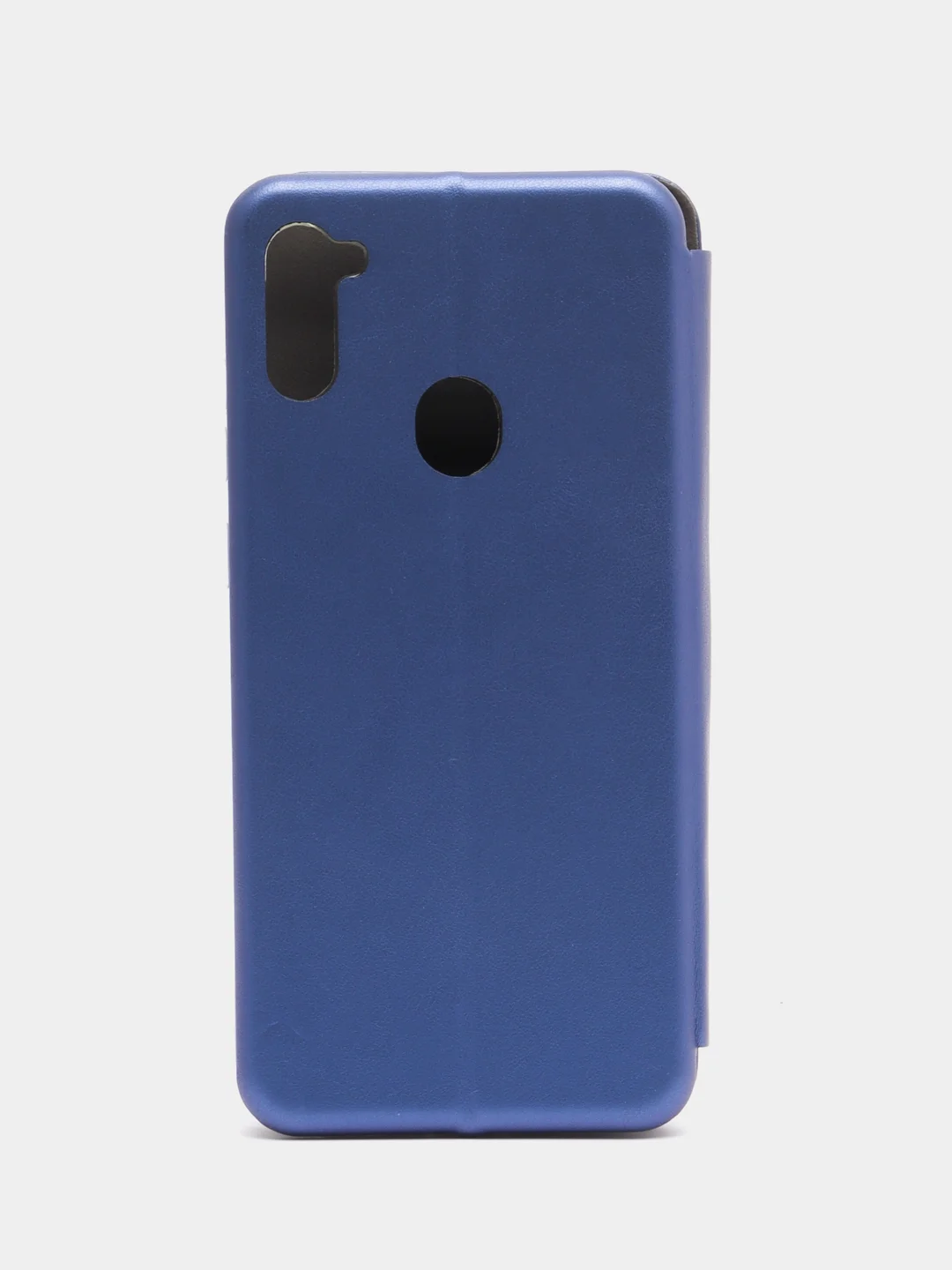 Синий чехол-книжка для Samsung A01 A02 A03S A11 A22 A32 A41 A42 А52 A71 A72 A80 S8 S9 S10 lite