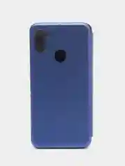 Синий чехол-книжка для Samsung A01 A02 A03S A11 A22 A32 A41 A42 А52 A71 A72 A80 S8 S9 S10 lite
