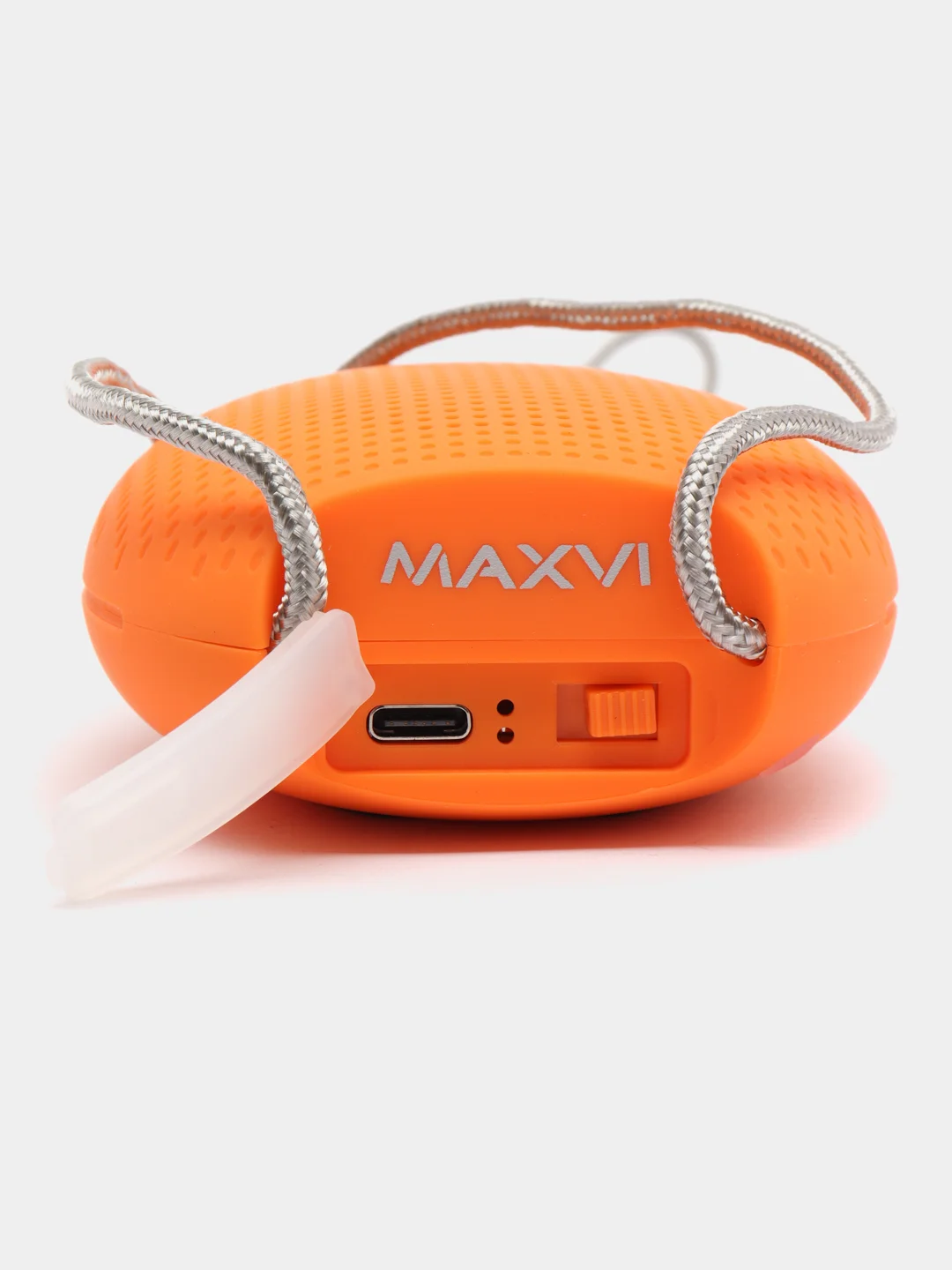 Оранжевый беспроводная портативная колонка Maxvi PS-01