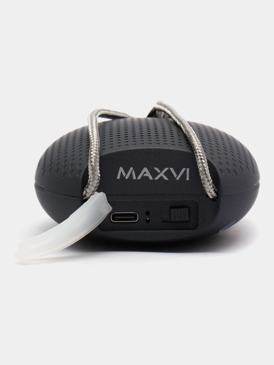 Серый беспроводная портативная колонка Maxvi PS-01