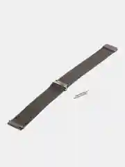Тёмно-серый стальной ремешок "Миланская Петля" для Amazfit, Huawei, Haylou, Samsung Galaxy Watch