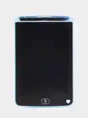 Синий графический цветной планшет для заметок и рисование Maxvi MGT-01С, размер 8.5"